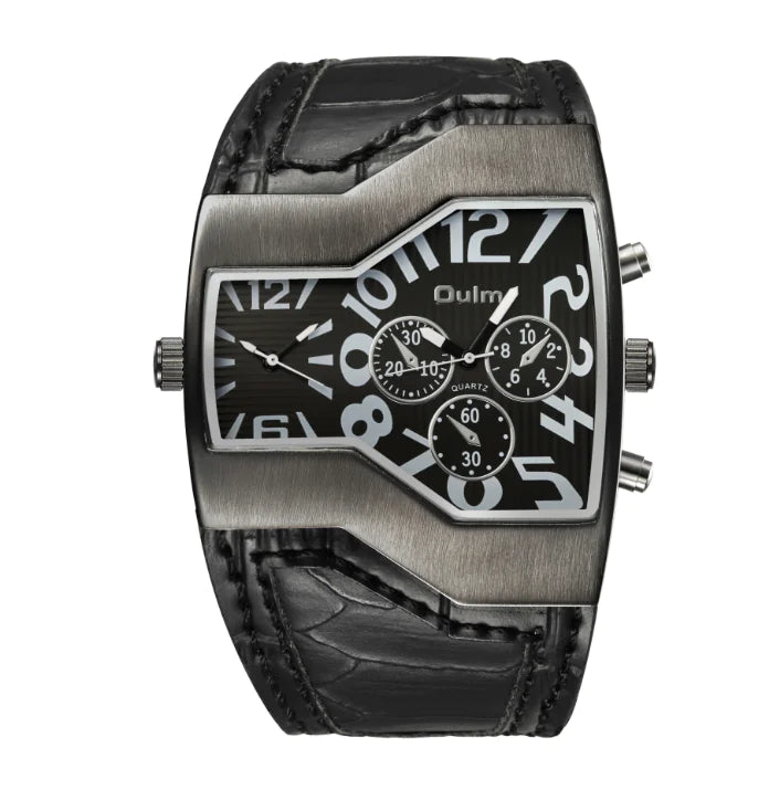 Montre Quartz Classique pour Hommes