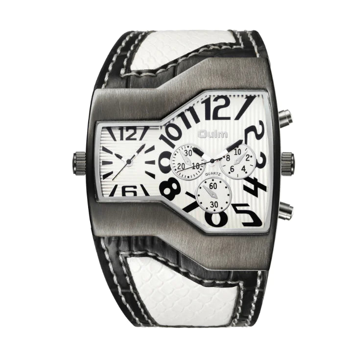Montre Quartz Classique pour Hommes