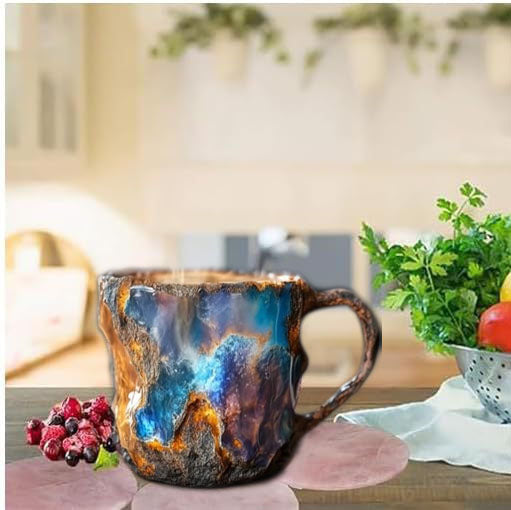 tasse à café en résine minérale imitation cristal