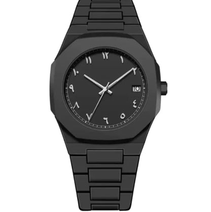 Montre Quartz Arabe Rétro