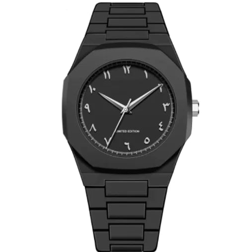 Montre Quartz Arabe Rétro