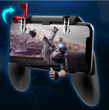 Manette de jeu W11 pour PUBG avec support intégré