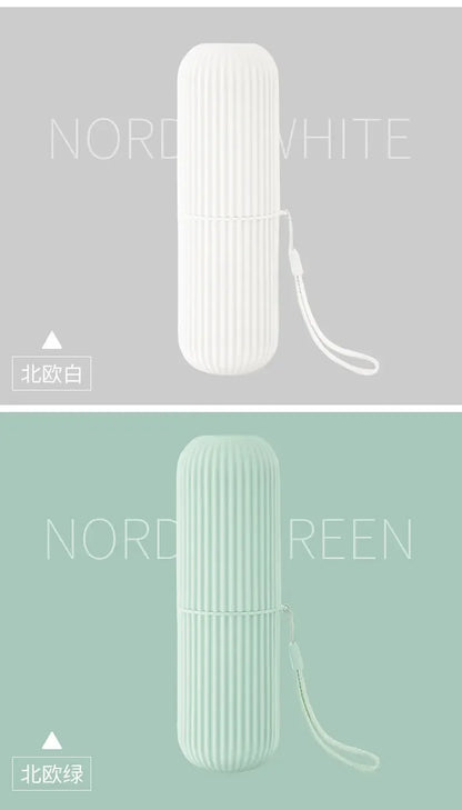Portable Toothpaste Toothbrush Protect Holder Case Travel Camping Storage Box Protect Toothbrush Toothpaste from Dirt and Damage
