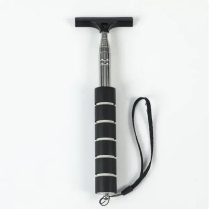 Telescopic Stainless Steel Car Rearview Mirror Wiper with Retractable