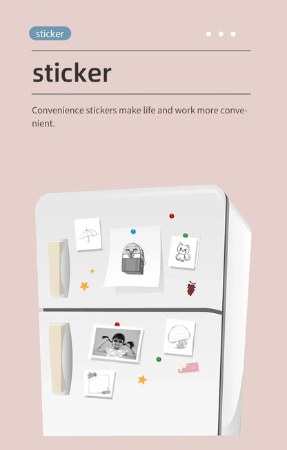 Imprimante portable mini HD X6, imprimante thermique de poche Bluetooth pour étiquettes et autocollants avec rouleaux de papier pour notes d'étudiant, impression sans encre