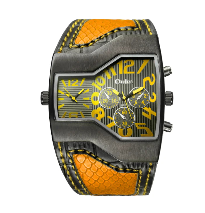 Montre Quartz Classique pour Hommes