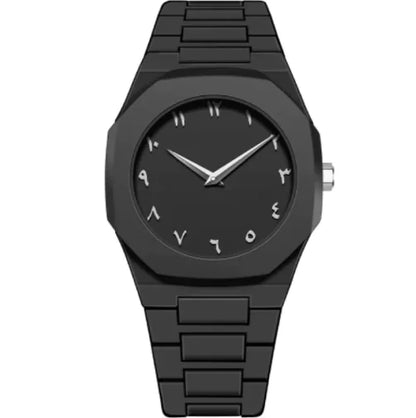 Montre Quartz Arabe Rétro