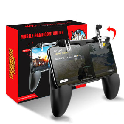 Manette de jeu W11 pour PUBG avec support intégré