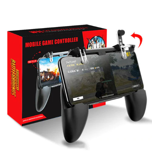 Manette de jeu W11 pour PUBG avec support intégré