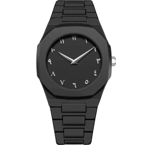 Montre Quartz Arabe Rétro